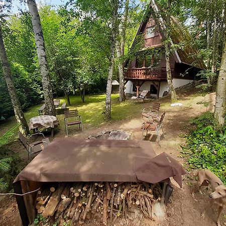 Holiday Home Zajicovi Rabyne Ngoại thất bức ảnh