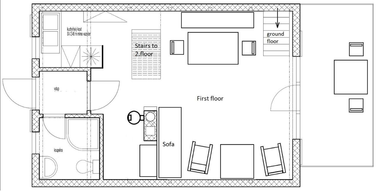 Holiday Home Zajicovi Rabyne Ngoại thất bức ảnh