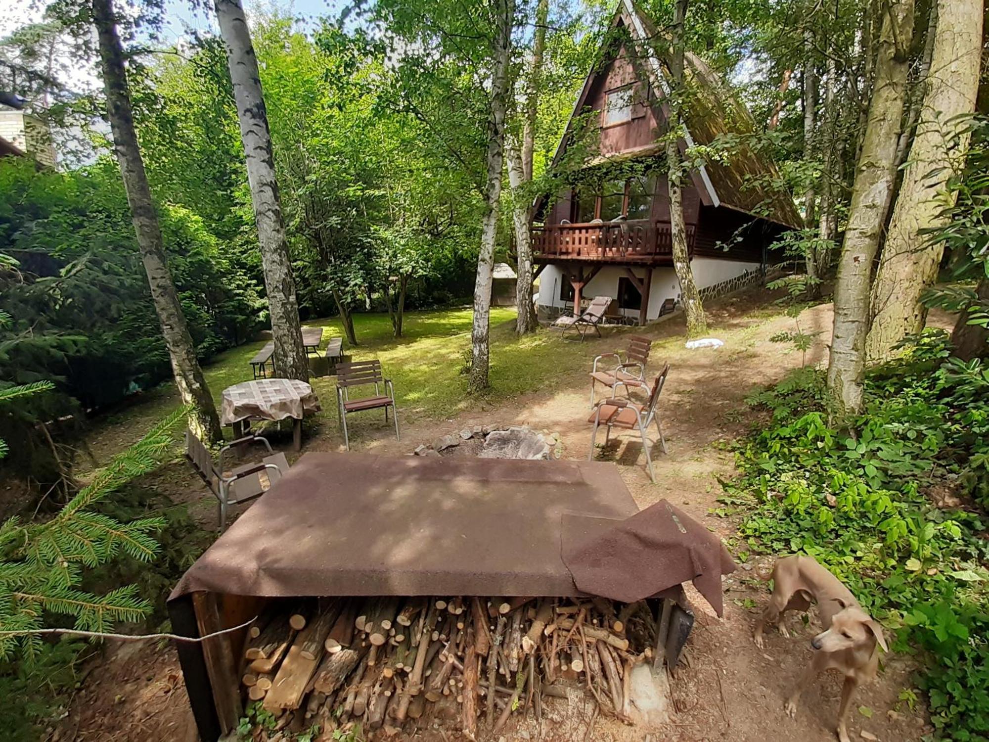 Holiday Home Zajicovi Rabyne Ngoại thất bức ảnh